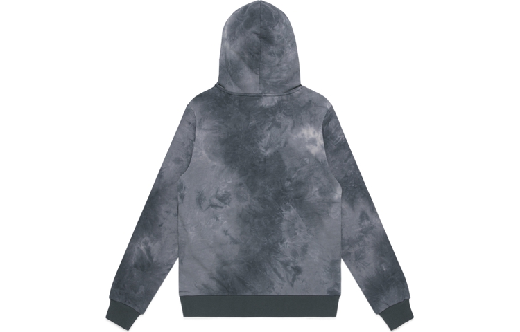 Cheap CLOT 男女同款扎染连帽衫前刺绣标志 CTHD22SS3002