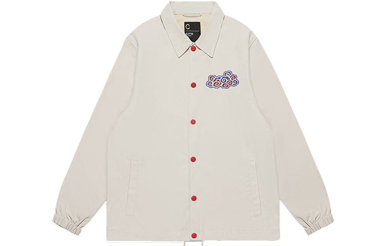 CLOT Tweed Snowflake Woven Collared Fit Jacket Unisex CTJK21AU4008