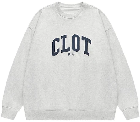 Sudadera Unisex CLOT Estampado Letras Cuello Redondo Ajuste Suelto Mangas Largas CTSS23F31055 Buy Sudadera Unisex CLOT Estampado Letras Cuello Redondo Ajuste Suelto Mangas Largas CTSS23F31055