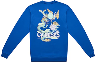 CLOT Unisex Printed Pullover Crewneck Sweatshirt CTSS21FTM306 CLOT Unisex Printed Pullover Crewneck Sweatshirt CTSS21FTM306