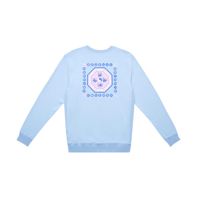 CLOT Unisex Pullover Sweatshirt Simple and Casual Design CTSS21FTM307