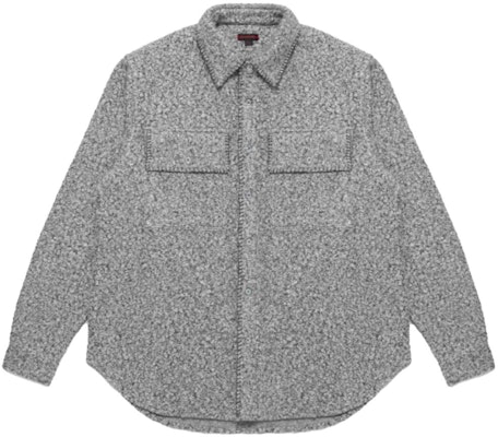 CLOT 中性灰色藍色羊毛休閒外套 clot23ss08 Buy CLOT 中性灰色藍色羊毛休閒外套 clot23ss08