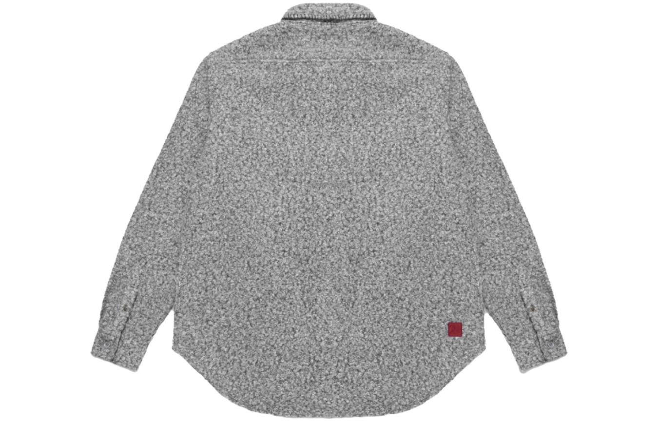 Lookbook CLOT 中性灰色藍色羊毛休閒外套 clot23ss08