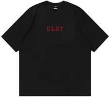 CLOT Vintage Logo Casual Oversized T-Shirt Unisex Fashion Tee CTTE24S11011 CLOT Vintage Logo Casual Oversized T-Shirt Unisex Fashion Tee CTTE24S11011