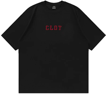 CLOT Vintage Logo Casual Oversized T-Shirt Unisex Fashion Tee CTTE24S11011 Buy CLOT Vintage Logo Casual Oversized T-Shirt Unisex Fashion Tee CTTE24S11011