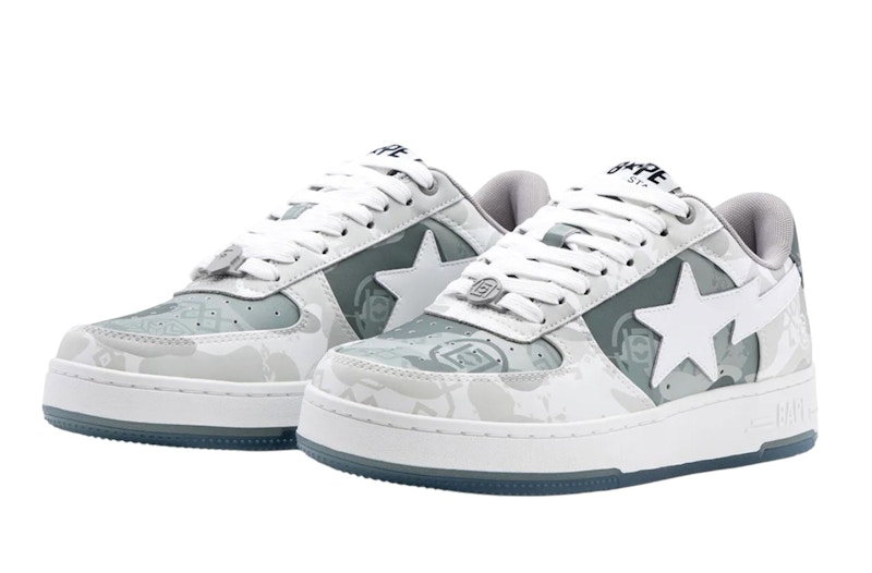 Order CLOT x A Bathing Ape BAPE Sta White 1L73-191-937