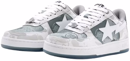 Order CLOT x A Bathing Ape BAPE Sta Putih 1L73-191-937
