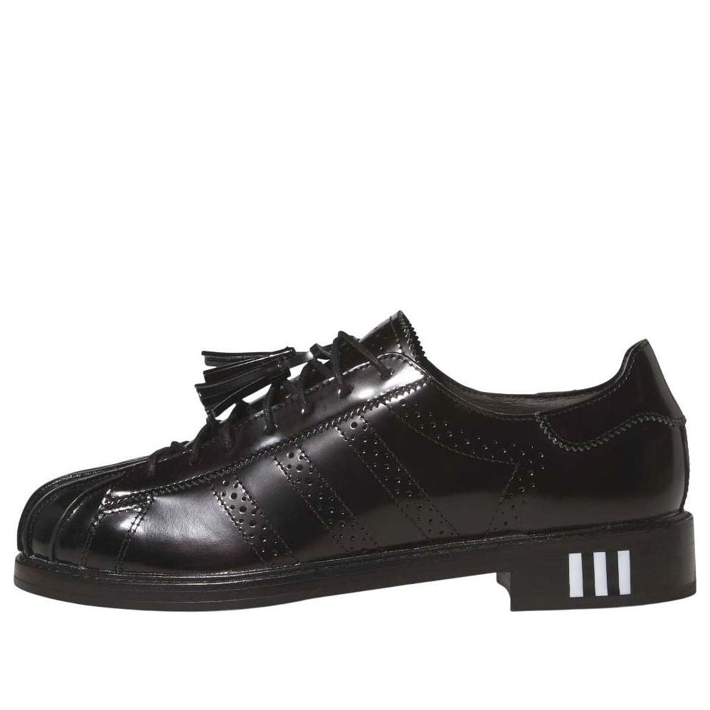 CLOT x adidas Dress Superstar 'Black' JR2814