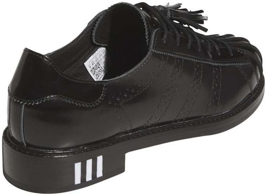 CLOT x adidas Vestido Superstar 'Negro' JR2814 Lookbook CLOT x adidas Vestido Superstar 'Negro' JR2814