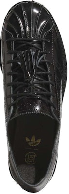 CLOT x adidas Dress Superstar 'Hitam' JR2814 Shop CLOT x adidas Dress Superstar 'Hitam' JR2814