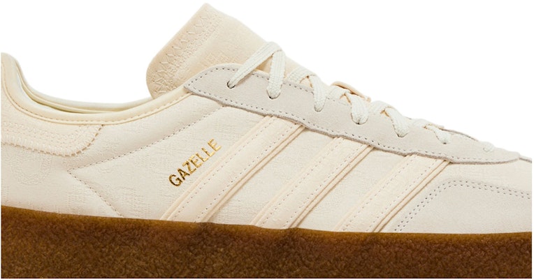 CLOT x adidas Gazelle 'Crepe Sole Pack - Cream White' JR5410 Order CLOT x adidas Gazelle 'Crepe Sole Pack - Cream White' JR5410