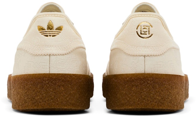 CLOT x adidas Gazelle 'Crepe Sole Pack - Cream White' JR5410 Details for CLOT x adidas Gazelle 'Crepe Sole Pack - Cream White' JR5410