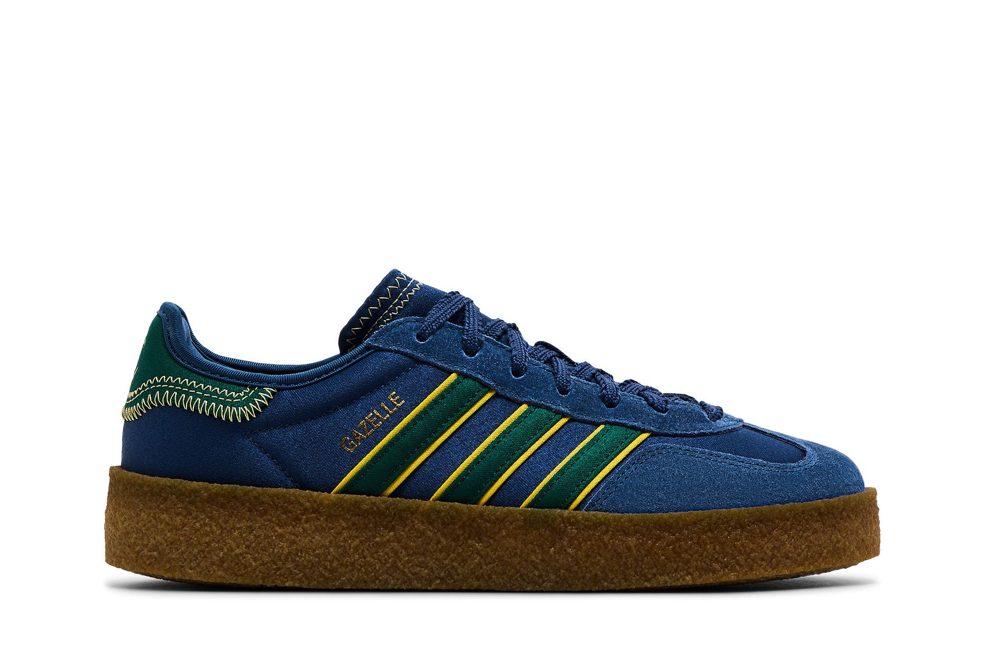 CLOT x adidas Gazelle 'Crepe Sole Pack - Night Marine' JR5408