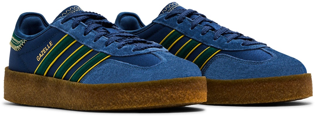 CLOT x アディダス ガゼル 'クレープソールパック - ナイトマリン' JR5408 Cheap CLOT x アディダス ガゼル 'クレープソールパック - ナイトマリン' JR5408