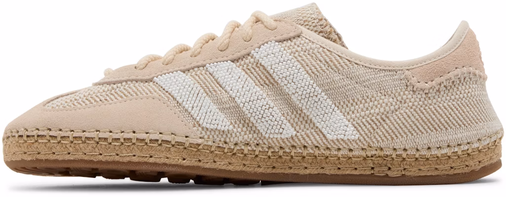 CLOT x adidas Gazelle 'Halo Ivory' Sepatu Ivory Gazelle Kolaborasi IH3144 Lookbook CLOT x adidas Gazelle 'Halo Ivory' Sepatu Ivory Gazelle Kolaborasi IH3144