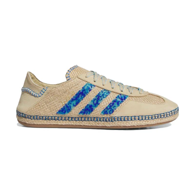 CLOT adidas Gazelle 'Linen Khaki Light Blue'