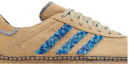 Lookbook CLOT×adidas ガゼル 麻カーキ ライトブルー IH3641