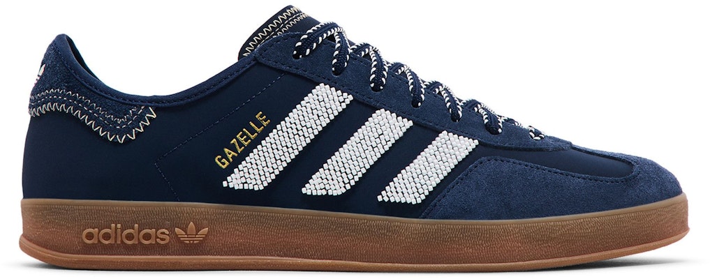CLOT x adidas Gazelle Indoor 'Collegiate Navy Off White' IH3725 Buy CLOT x adidas Gazelle Indoor 'Collegiate Navy Off White' IH3725