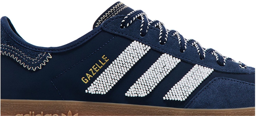 CLOT x adidas Gazelle Indoor 'Collegiate Navy Off White' IH3725 Order CLOT x adidas Gazelle Indoor 'Collegiate Navy Off White' IH3725
