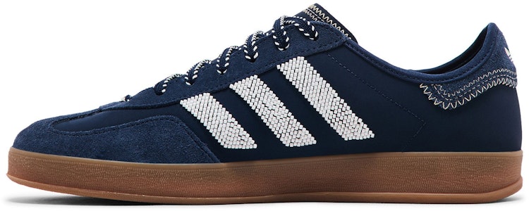 CLOT x adidas Gazelle Indoor 'Collegiate Navy Off White' Lelaki IH3725 Lookbook CLOT x adidas Gazelle Indoor 'Collegiate Navy Off White' Lelaki IH3725