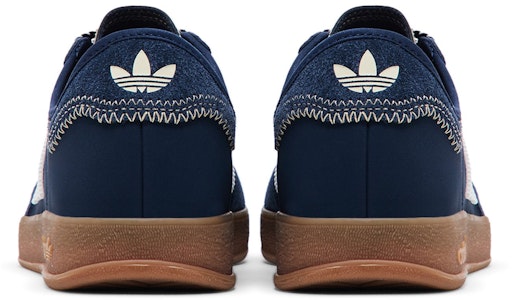 CLOT x adidas Gazelle Indoor 'Collegiate Navy Off White' Lelaki IH3725 Details for CLOT x adidas Gazelle Indoor 'Collegiate Navy Off White' Lelaki IH3725