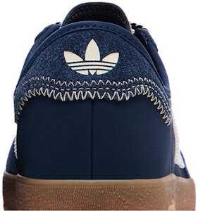 CLOT x adidas Gazelle Indoor 'Collegiate Navy Off White' Lelaki IH3725 Sizing CLOT x adidas Gazelle Indoor 'Collegiate Navy Off White' Lelaki IH3725