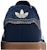 CLOT x adidas Gazelle Indoor 'Collegiate Navy Off White' Lelaki IH3725