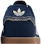 Sizing CLOT x adidas Gazelle Indoor 'Collegiate Navy Off White' Lelaki IH3725