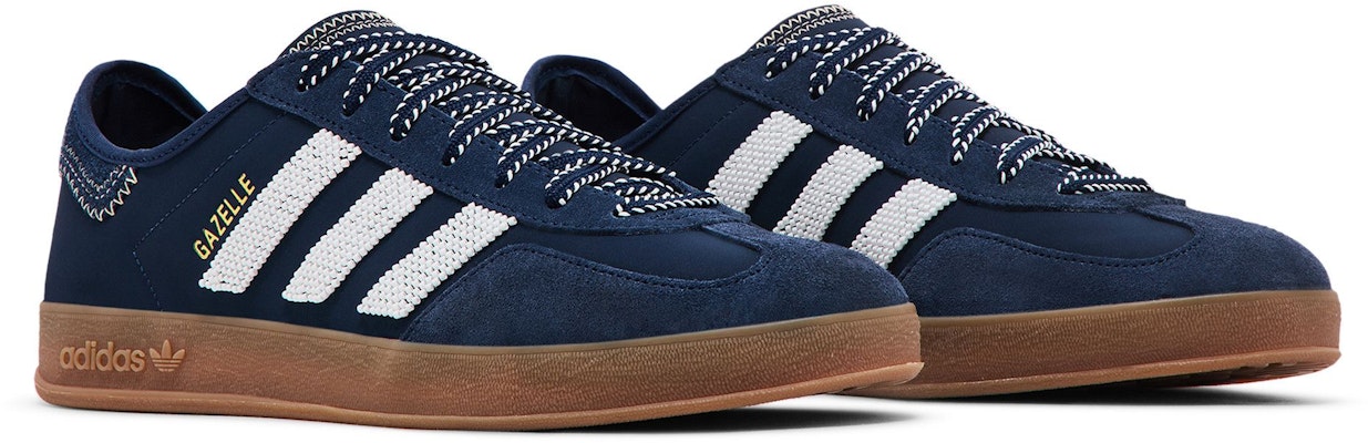 CLOT x adidas Gazelle Indoor 'Collegiate Navy Off White' IH3725 Cheap CLOT x adidas Gazelle Indoor 'Collegiate Navy Off White' IH3725