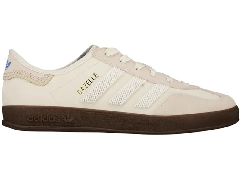 购买 CLOT x adidas Gazelle Indoor 'Off White' IH3719 - Novelship