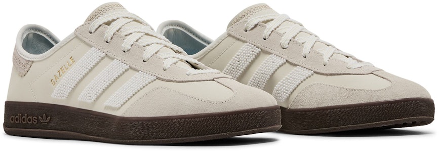 CLOT x adidas Gazelle Indoor 'Off White' Putih Gading IH3719 Cheap CLOT x adidas Gazelle Indoor 'Off White' Putih Gading IH3719