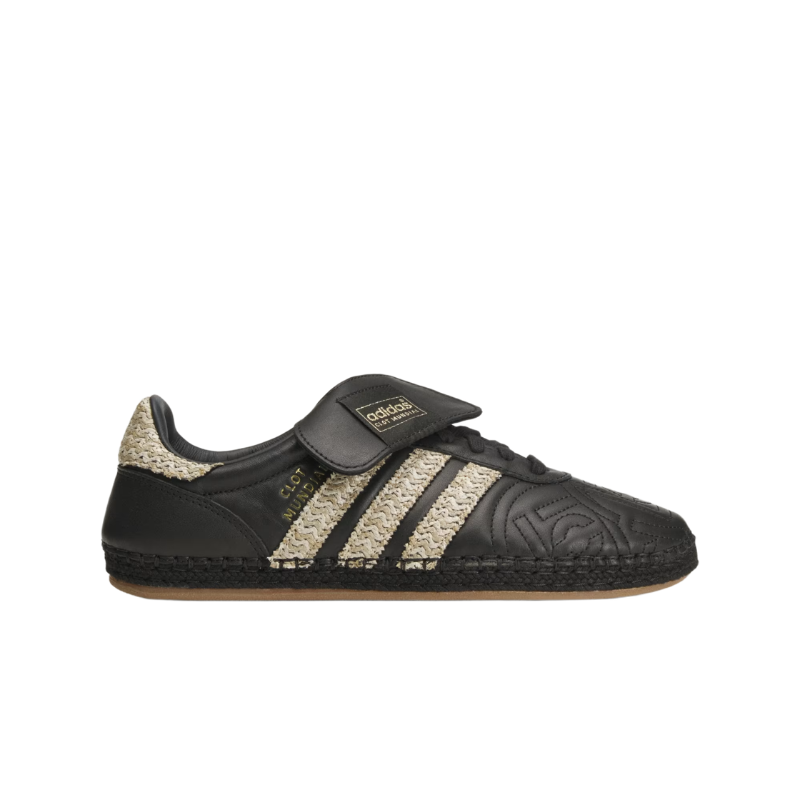 CLOT x adidas Mundial 'Core Black Hemp' JQ6823