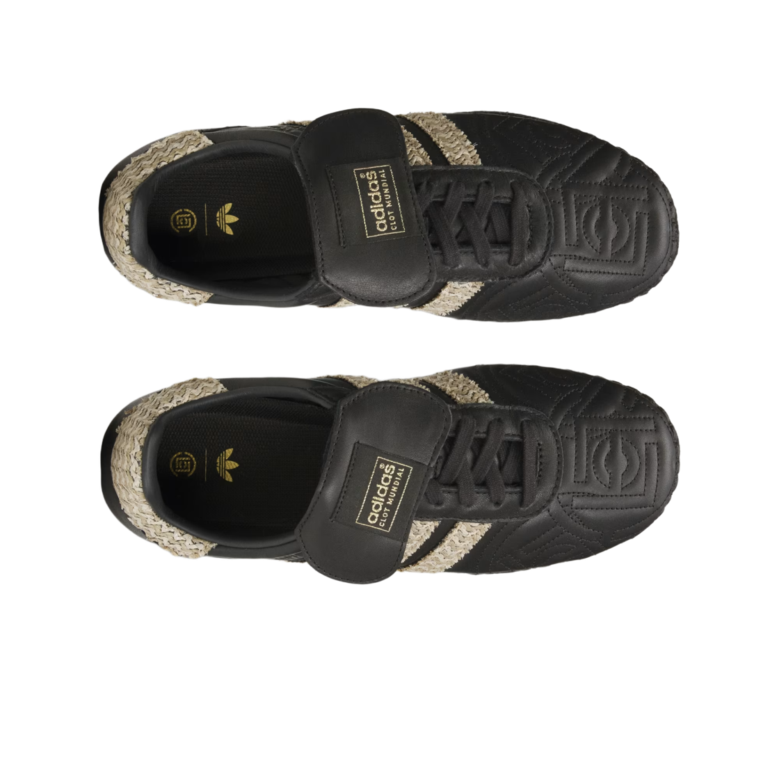 Order CLOT x adidas Mundial 『コアブラック ヘンプ』 JQ6823