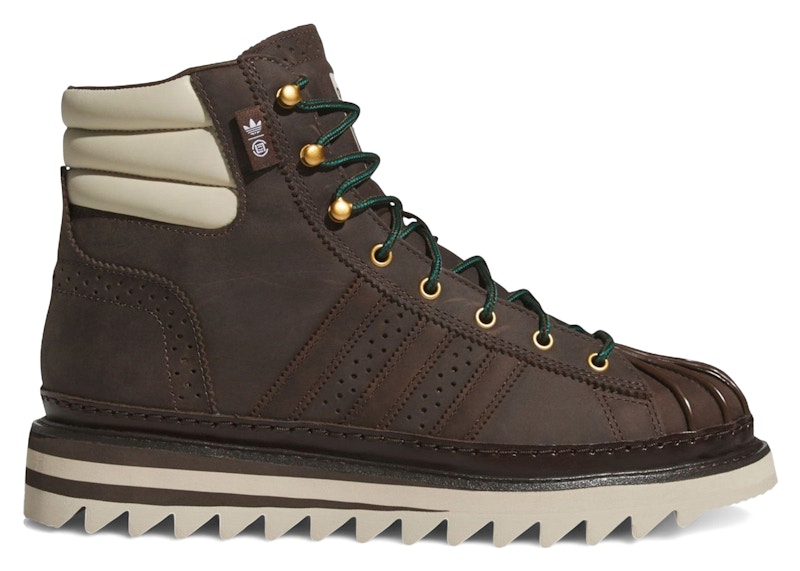 CLOT x adidas Pro Model 'Dark Brown Wonder Beige' JQ1263