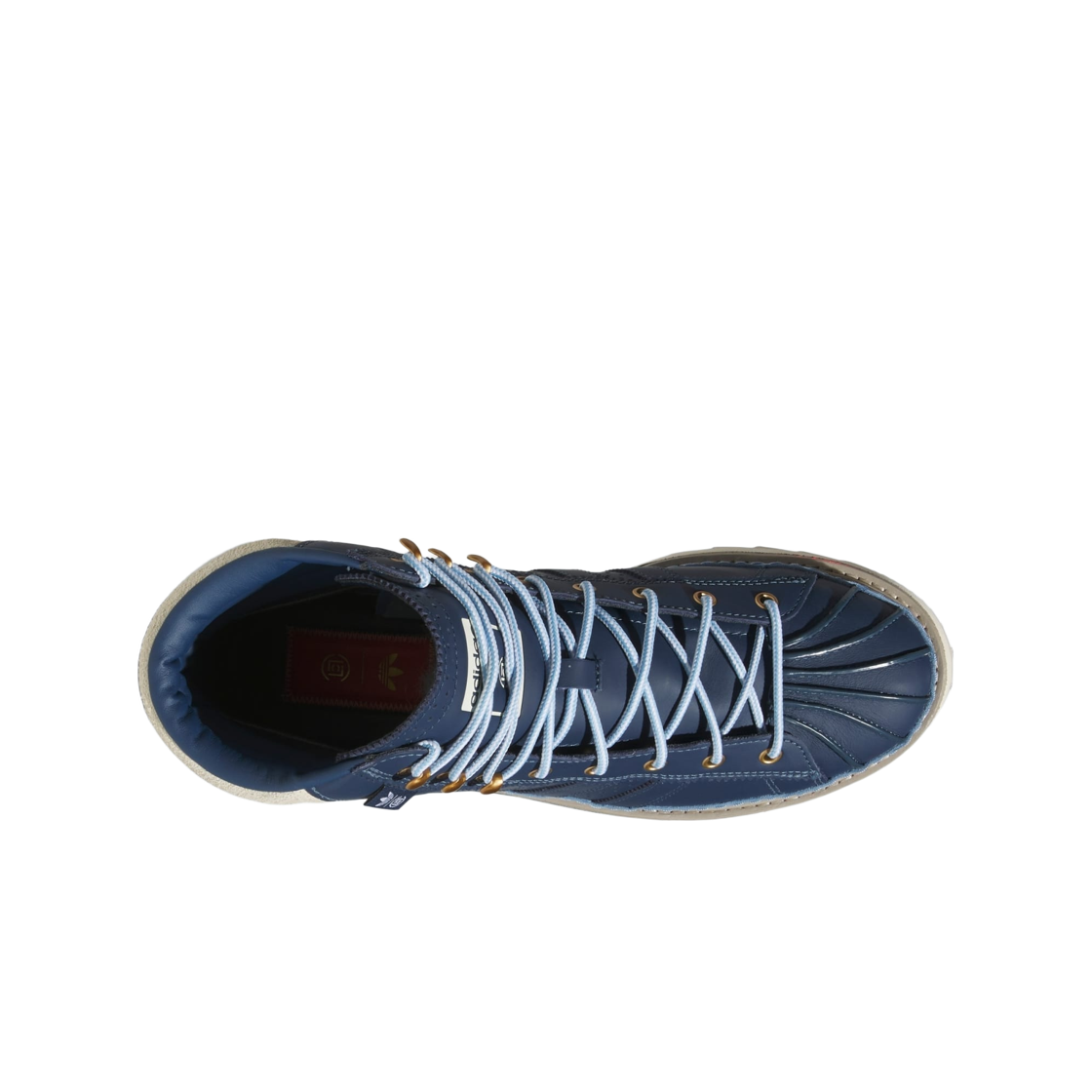 Order CLOT x adidas Pro Model by Edison Chen 礦質藍配色 JQ1260