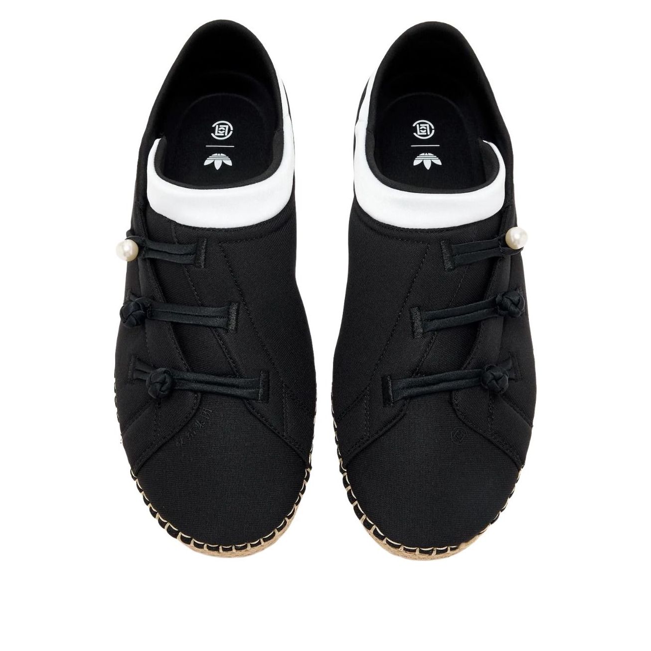 Lookbook CLOT x adidas Qi Flow 陳冠希聯名款『黑白』 JQ4053