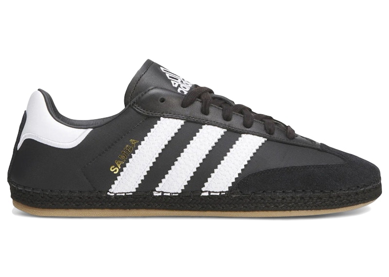 CLOT x adidas Samba Espadrille 'Black' KI4323