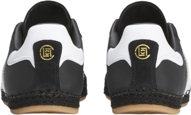 CLOT x adidas Samba Espadrille 'Black' KI4323 Lookbook CLOT x adidas Samba Espadrille 'Black' KI4323