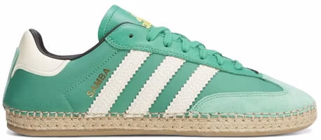 CLOT x adidas Samba Espadrille 'Green' KI4326