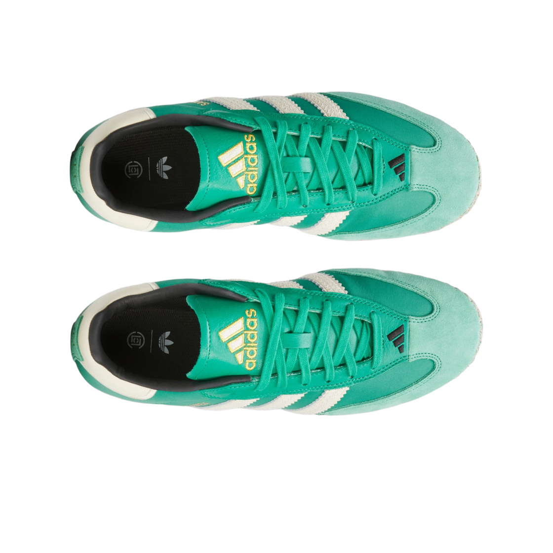 Order CLOT x adidas Samba Espadrille 'Green' KI4326