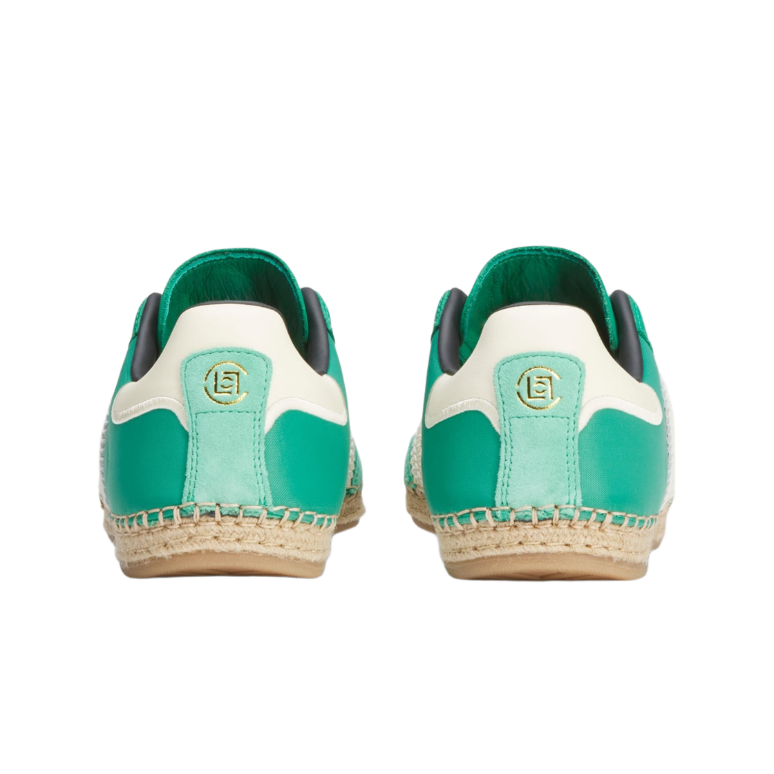 Lookbook CLOT x adidas Samba Espadrille 'Green' KI4326