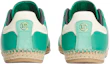 Lookbook CLOT x adidas Samba Espadrille 'Green' KI4326