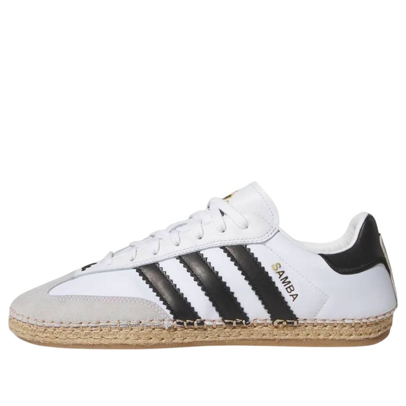 CLOT x adidas Samba Espadrille 'White Black' KJ0274