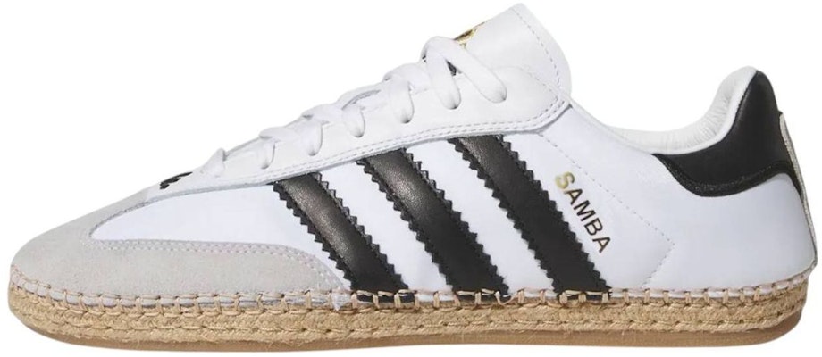 CLOT x adidas Samba Espadrille ''Putih Hitam'' KJ0274 Buy CLOT x adidas Samba Espadrille ''Putih Hitam'' KJ0274