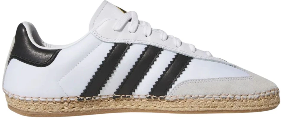 CLOT x adidas Samba Espadrille ''Putih Hitam'' KJ0274 Order CLOT x adidas Samba Espadrille ''Putih Hitam'' KJ0274