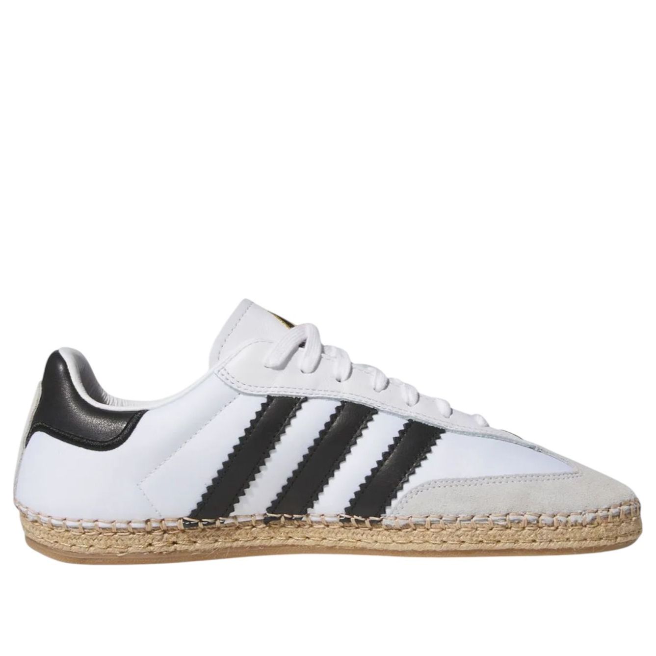 Lookbook CLOT x adidas Samba Espadrille ''Wit Zwart'' KJ0274