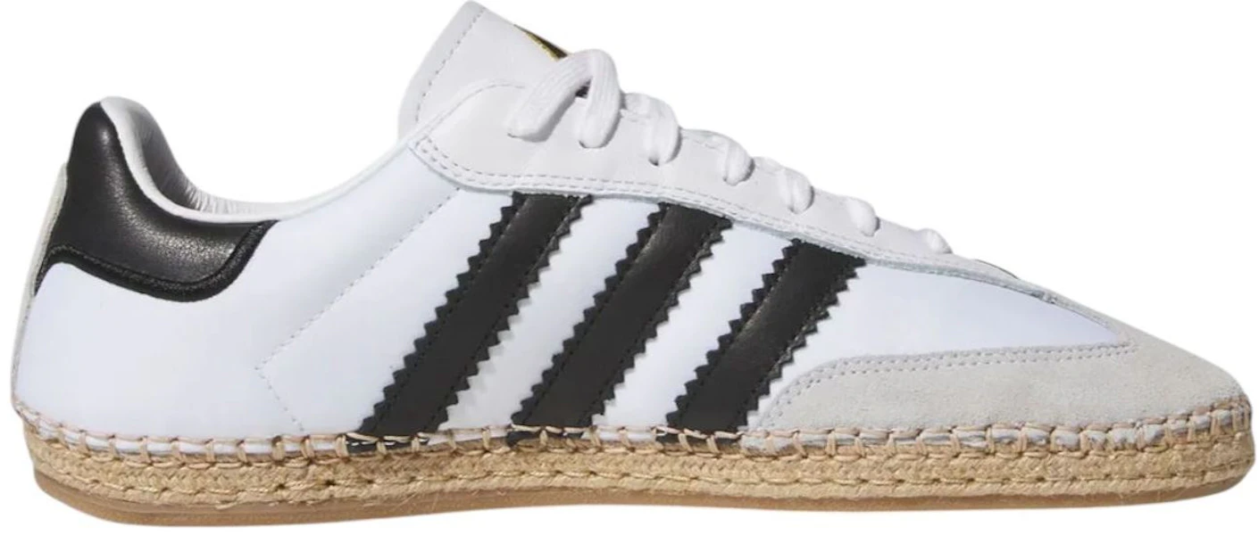 CLOT x adidas Samba Espadrille ''Wit Zwart'' KJ0274 Lookbook CLOT x adidas Samba Espadrille ''Wit Zwart'' KJ0274