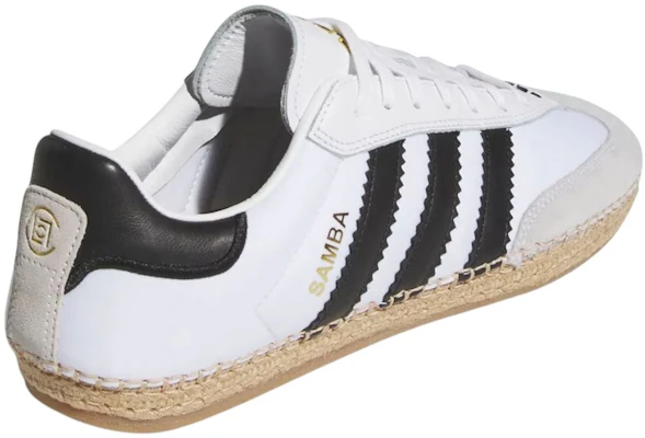 CLOT x adidas Samba Espadrille ''Putih Hitam'' KJ0274 Lookbook CLOT x adidas Samba Espadrille ''Putih Hitam'' KJ0274