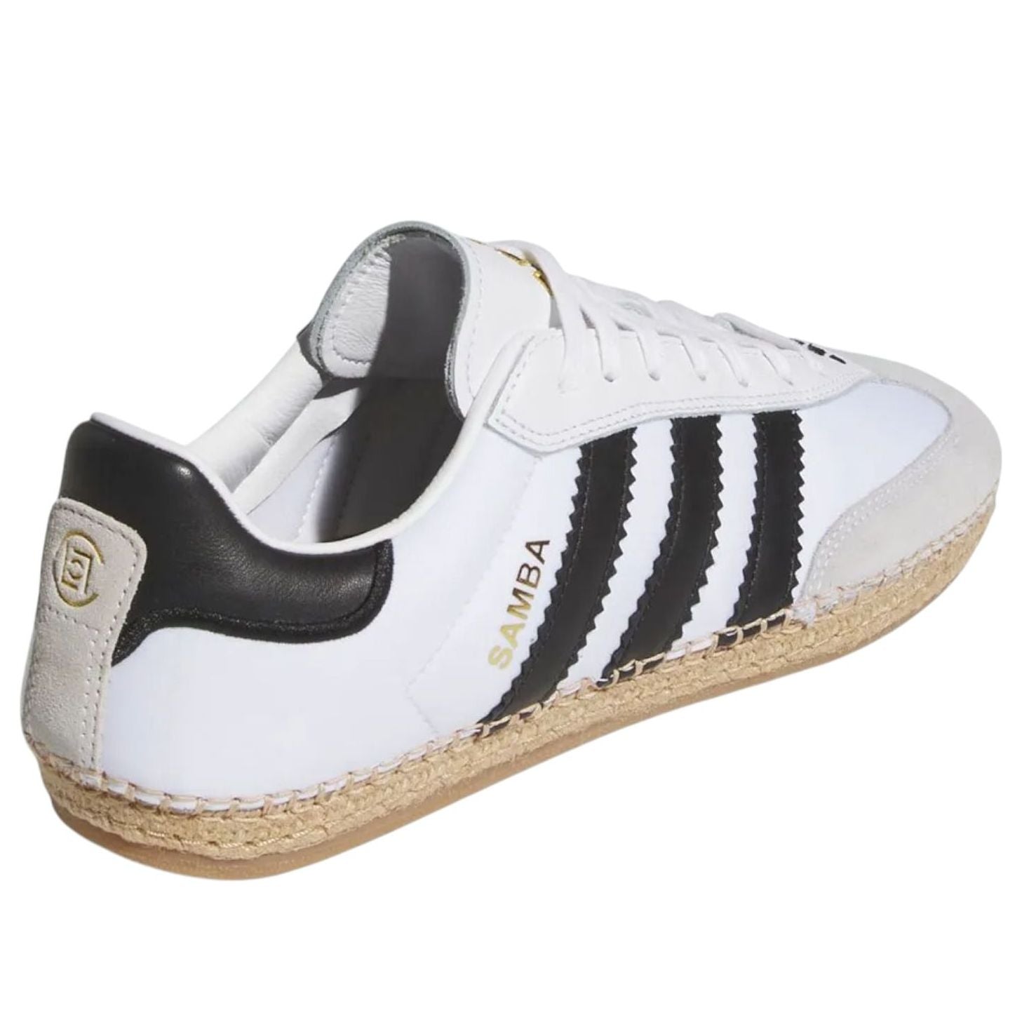 Shop CLOT x adidas Samba Espadrille ''Wit Zwart'' KJ0274