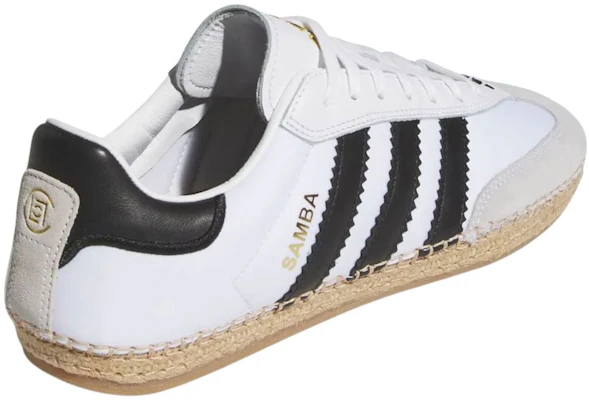 CLOT x adidas Samba Espadrille ''Wit Zwart'' KJ0274 Shop CLOT x adidas Samba Espadrille ''Wit Zwart'' KJ0274